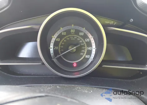 2016 Mazda Mazda3 I Sport из США, поврежденный, VIN JM1BM1U76G1334337